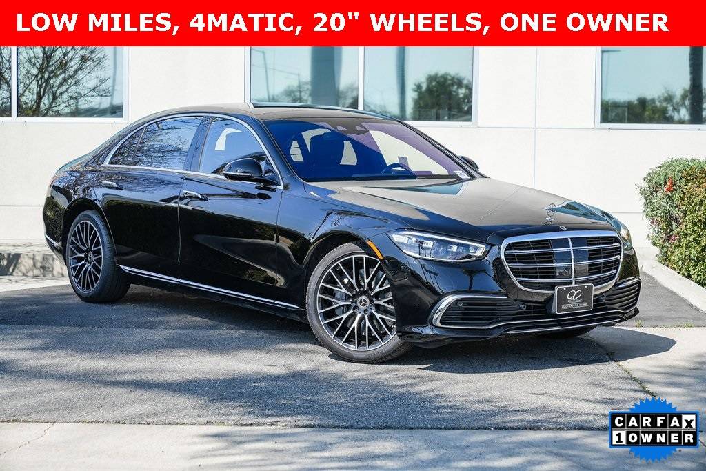 2021 Mercedes-Benz S-Class S 580 — Sedan — 21,275 mi — Westminster, CA