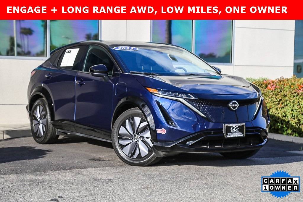 2023 Nissan Ariya Engage+ — SUV — 18,003 mi — Westminster, CA