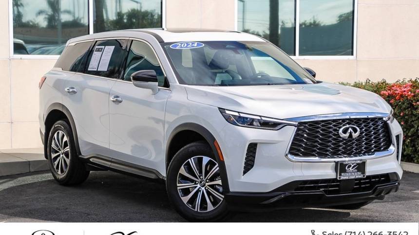 2024 INFINITI QX60 PURE — SUV — 11,781 mi — Westminster, CA