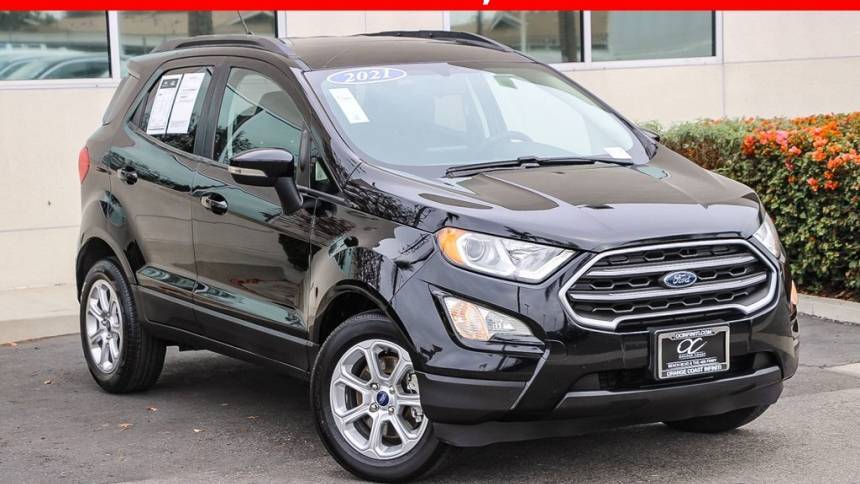 2021 Ford EcoSport SE — SUV — 73,502 mi — Westminster, CA