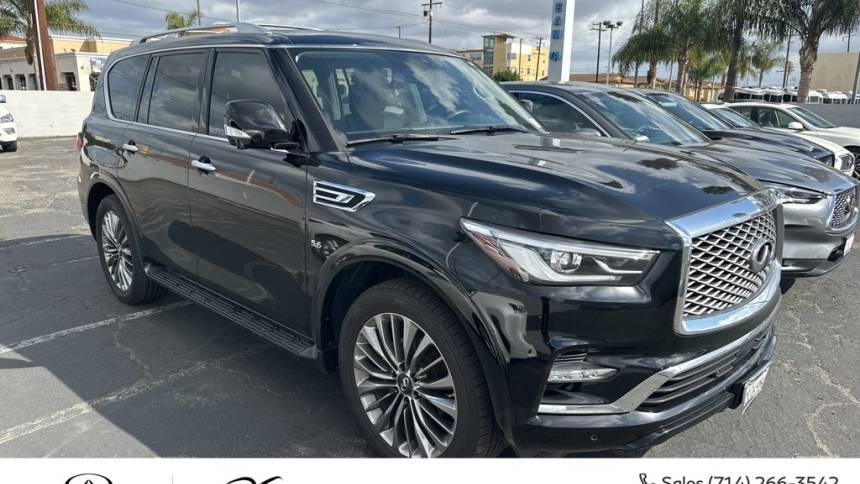 2019 INFINITI QX80 LUXE — SUV — 50,050 mi — Westminster, CA