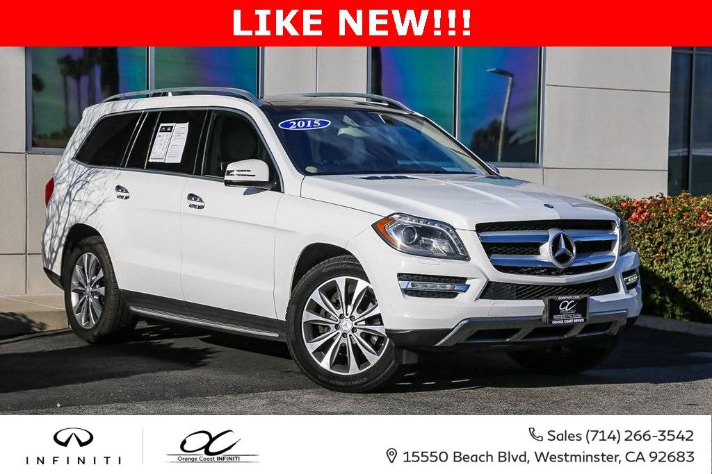2015 Mercedes-Benz GL GL 450 — SUV — 127,066 mi — Westminster, CA