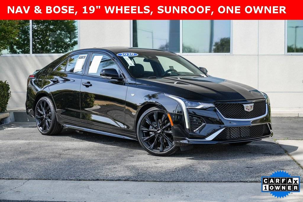 2022 Cadillac CT4 Sport — Sedan — 25,940 mi — Westminster, CA