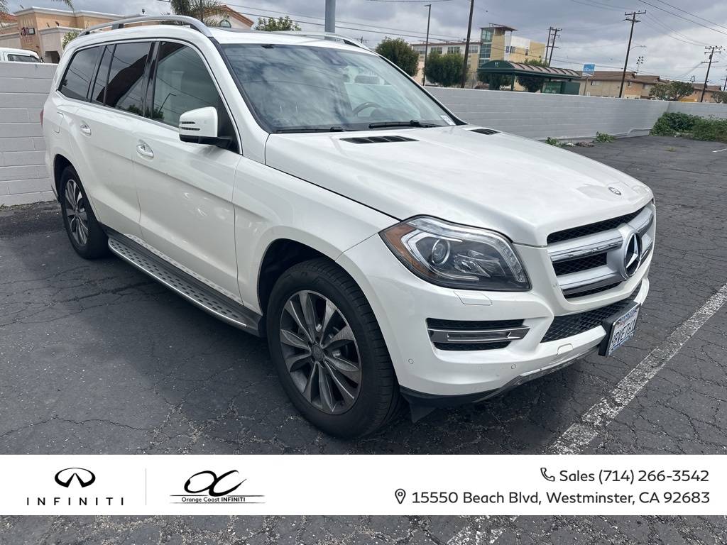2014 Mercedes-Benz GL GL 450 — SUV — 159,259 mi — Westminster, CA