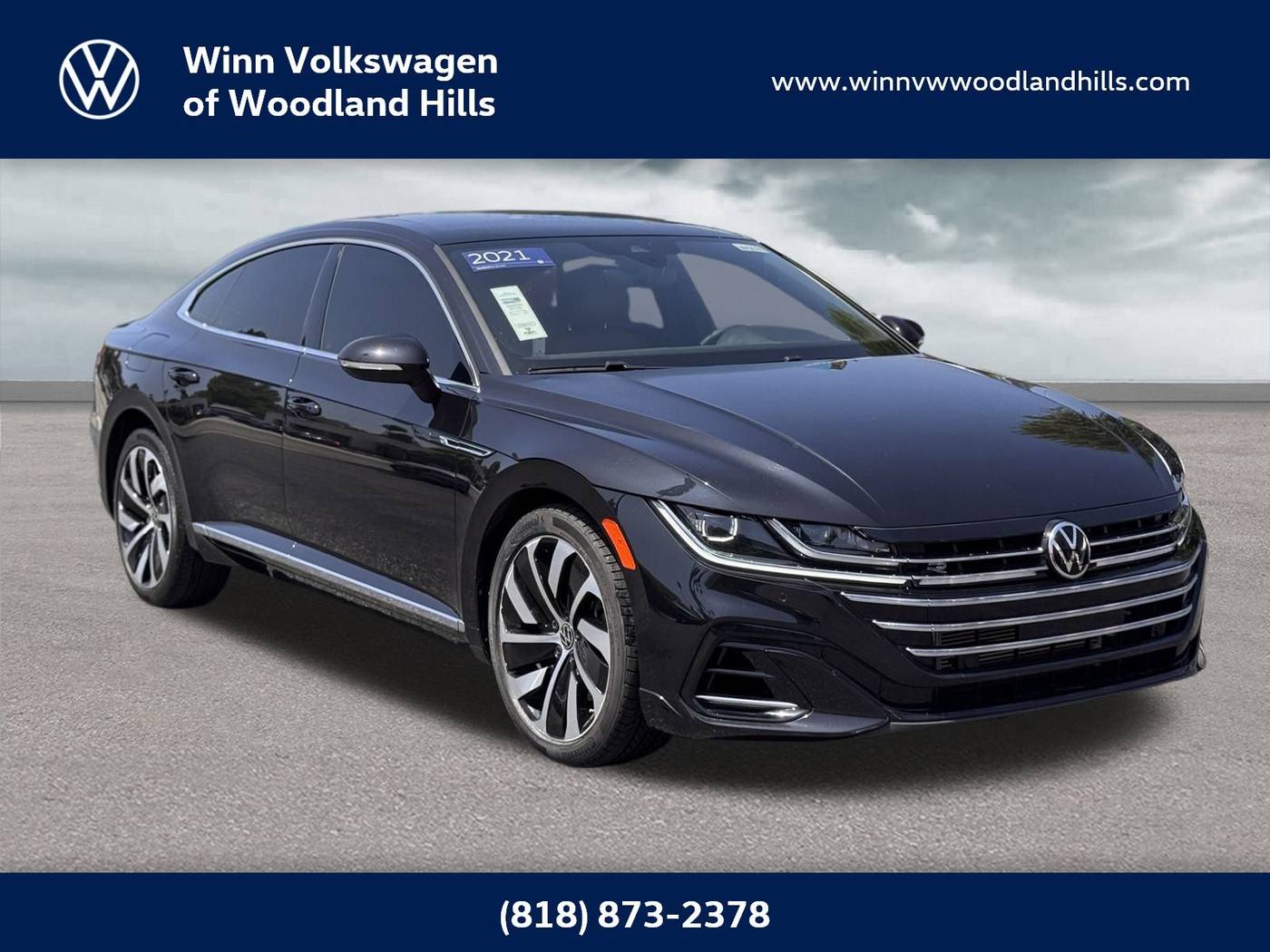 2021 Volkswagen Arteon SEL R-Line — Hatchback — 21,716 mi — Woodland Hills, CA