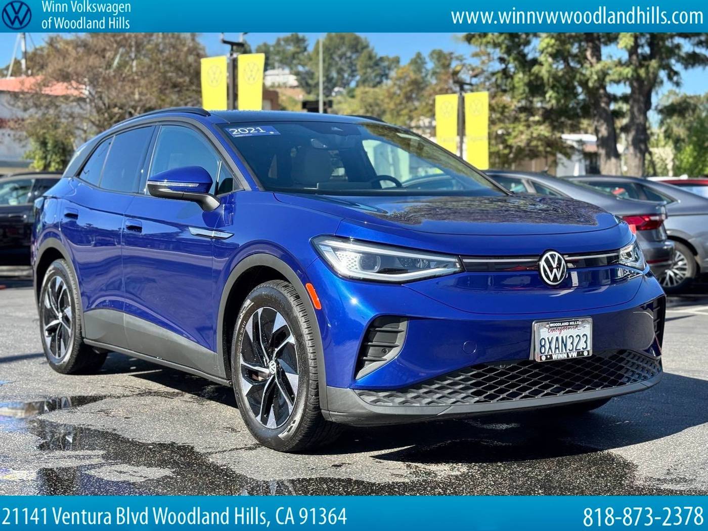 2021 Volkswagen ID.4 Pro S — SUV — 22,446 mi — Woodland Hills, CA