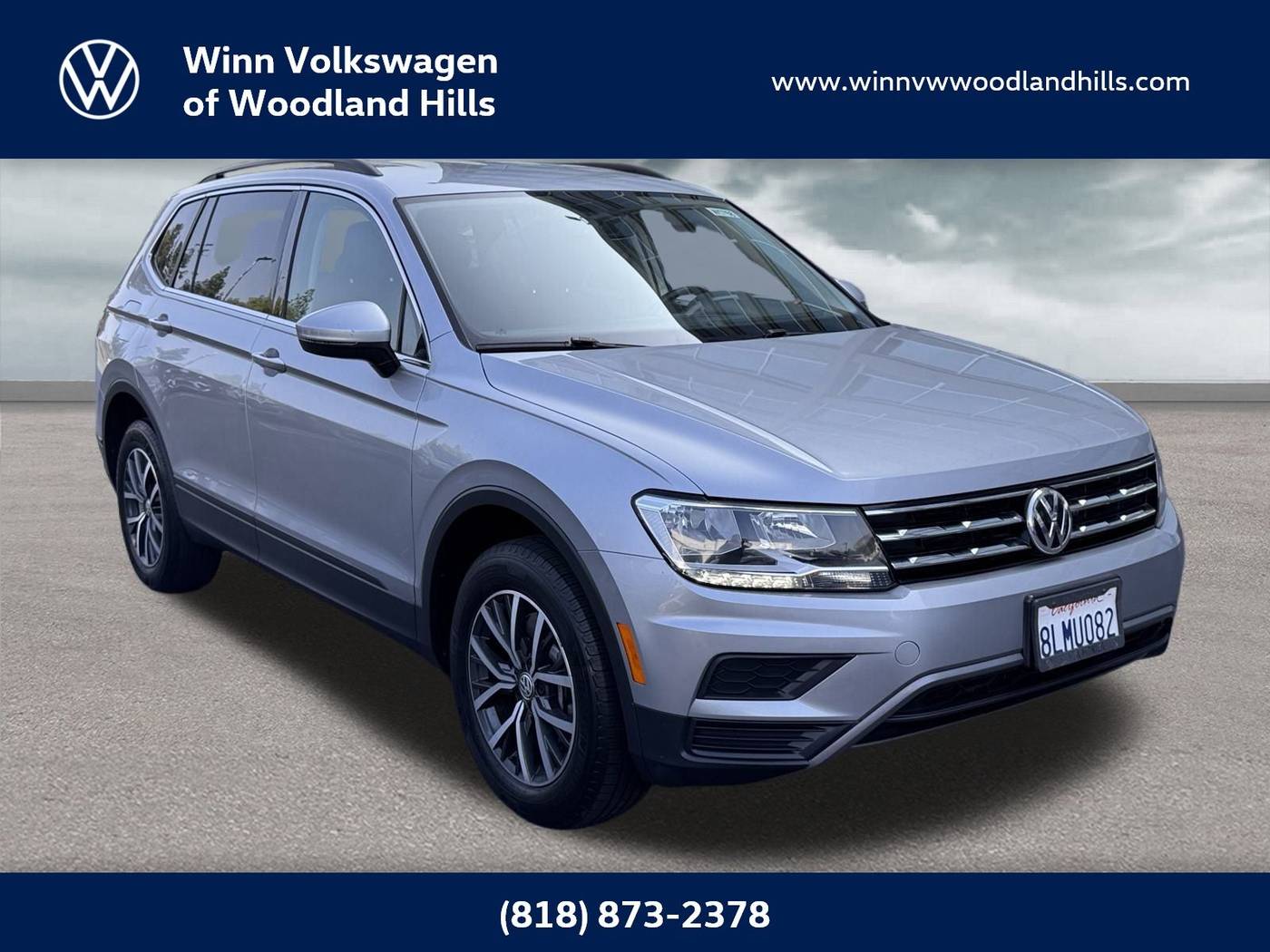 2019 Volkswagen Tiguan SE — SUV — 40,167 mi — Woodland Hills, CA