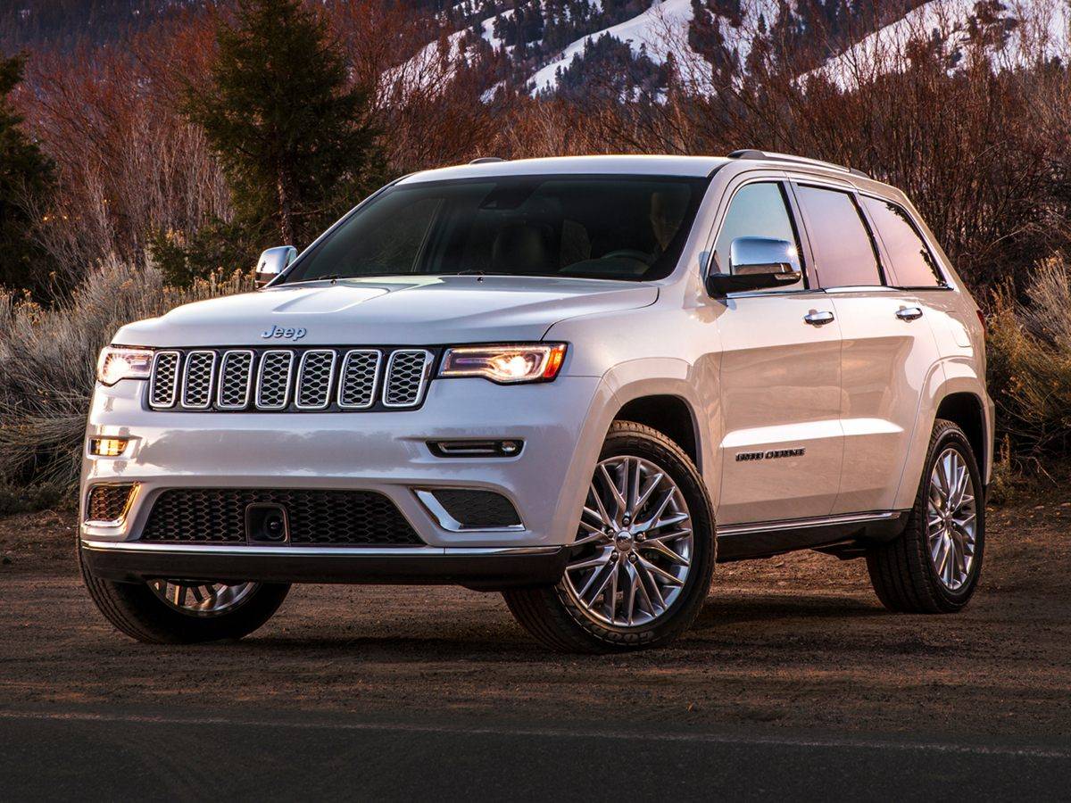 2021 Jeep Grand Cherokee WK 80th Anniversary
