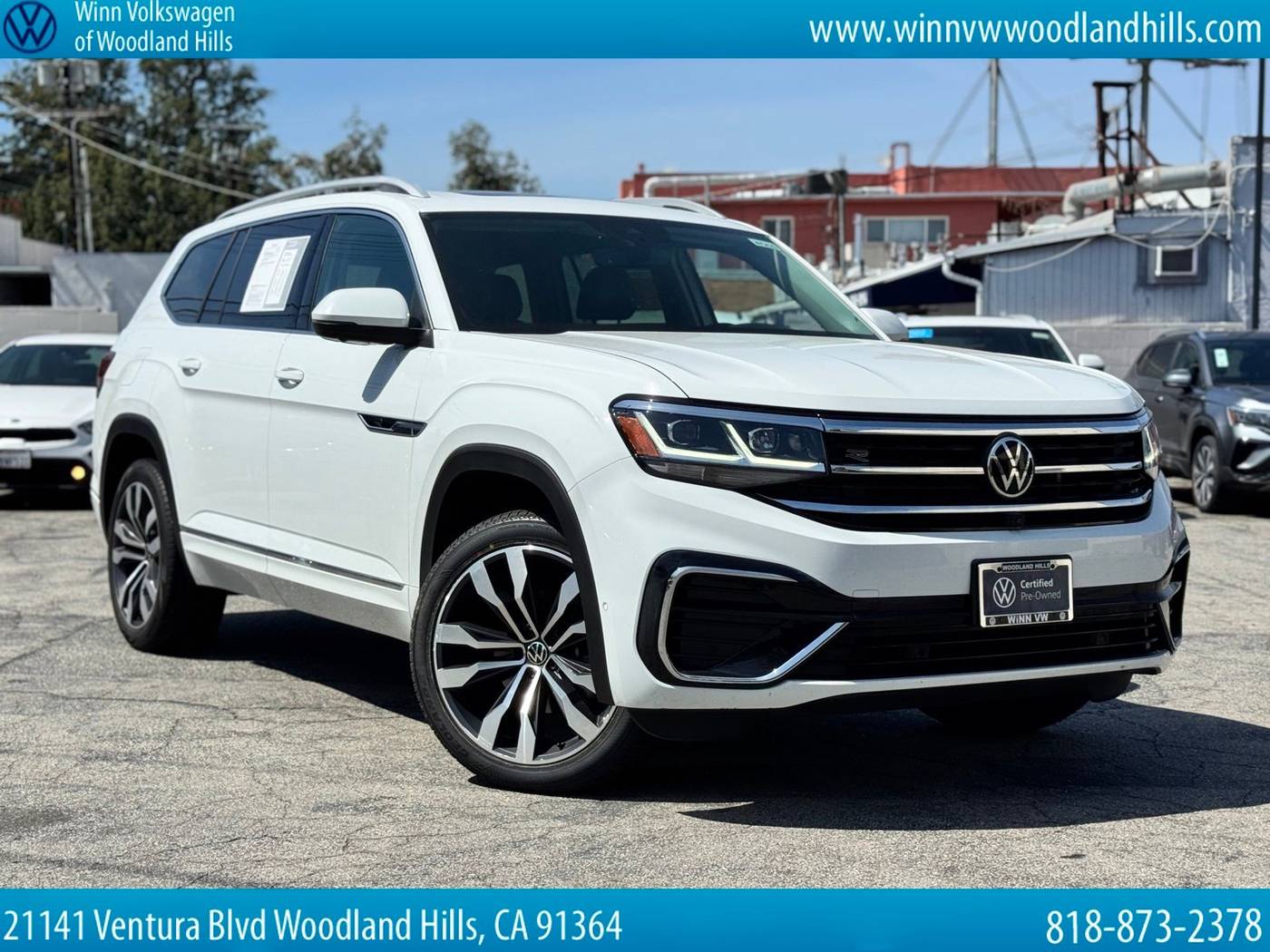 2022 Volkswagen Atlas SEL Premium R-Line — SUV — 37,504 mi — Woodland Hills, CA