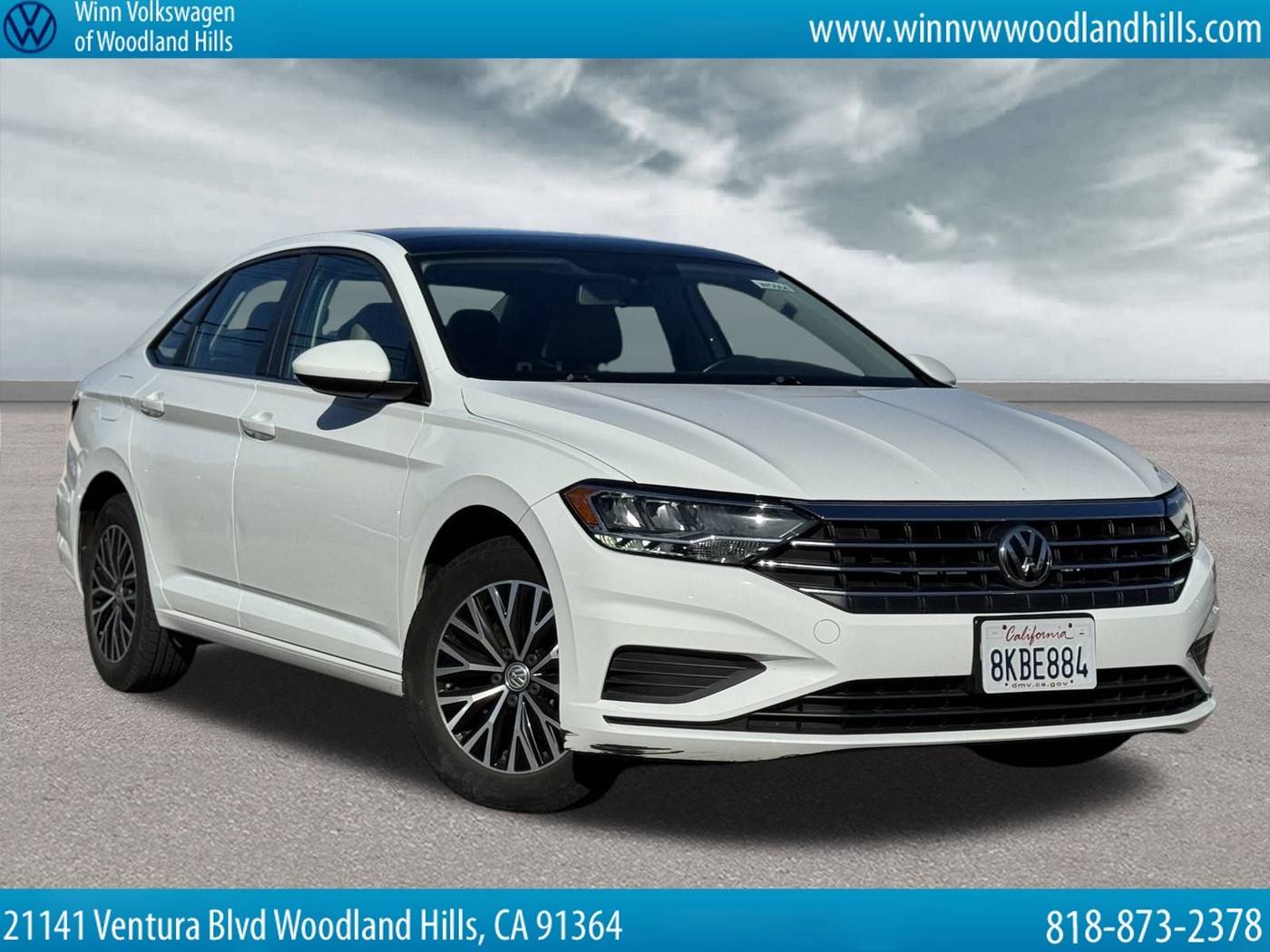 2019 Volkswagen Jetta SE — Sedan — 76,130 mi — Woodland Hills, CA