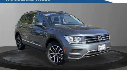 2021 Volkswagen Tiguan SE — SUV — 17,670 mi — Woodland Hills, CA