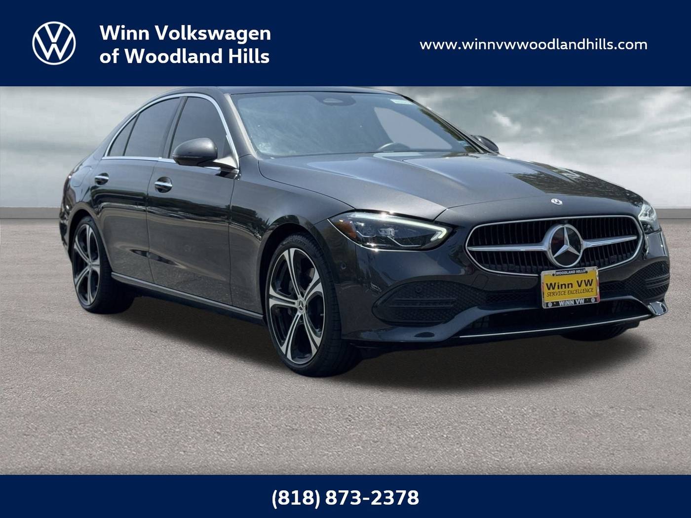 2022 Mercedes-Benz C-Class C 300 — Sedan — 19,873 mi — Woodland Hills, CA
