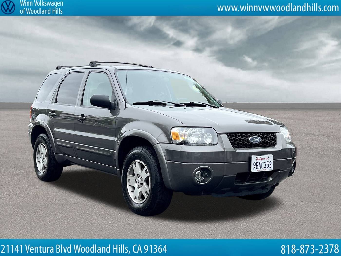 2005 Ford Escape Limited — SUV — 83,859 mi — Woodland Hills, CA