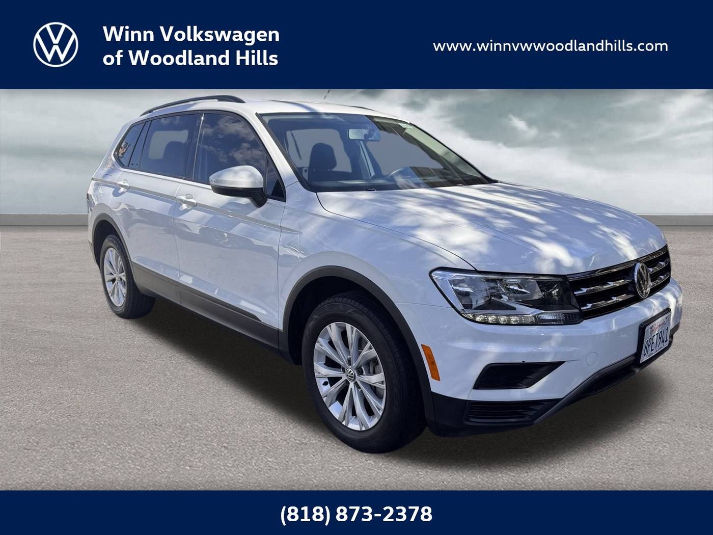 2020 Volkswagen Tiguan S — SUV — 60,839 mi — Woodland Hills, CA
