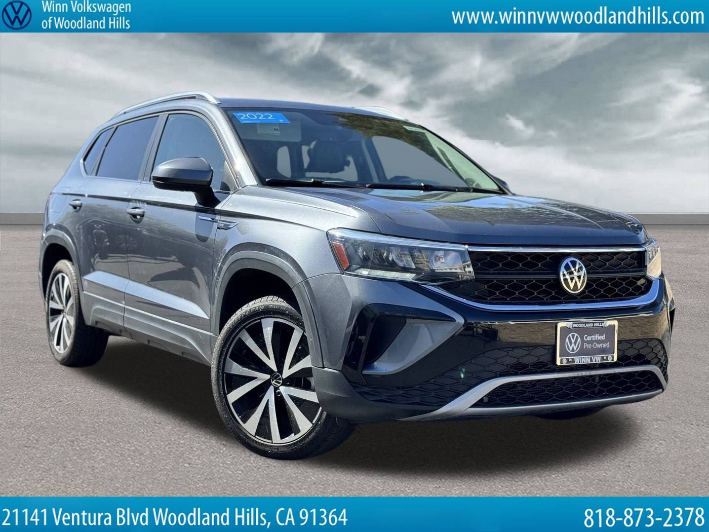 2022 Volkswagen Taos SE — SUV — 53,762 mi — Woodland Hills, CA