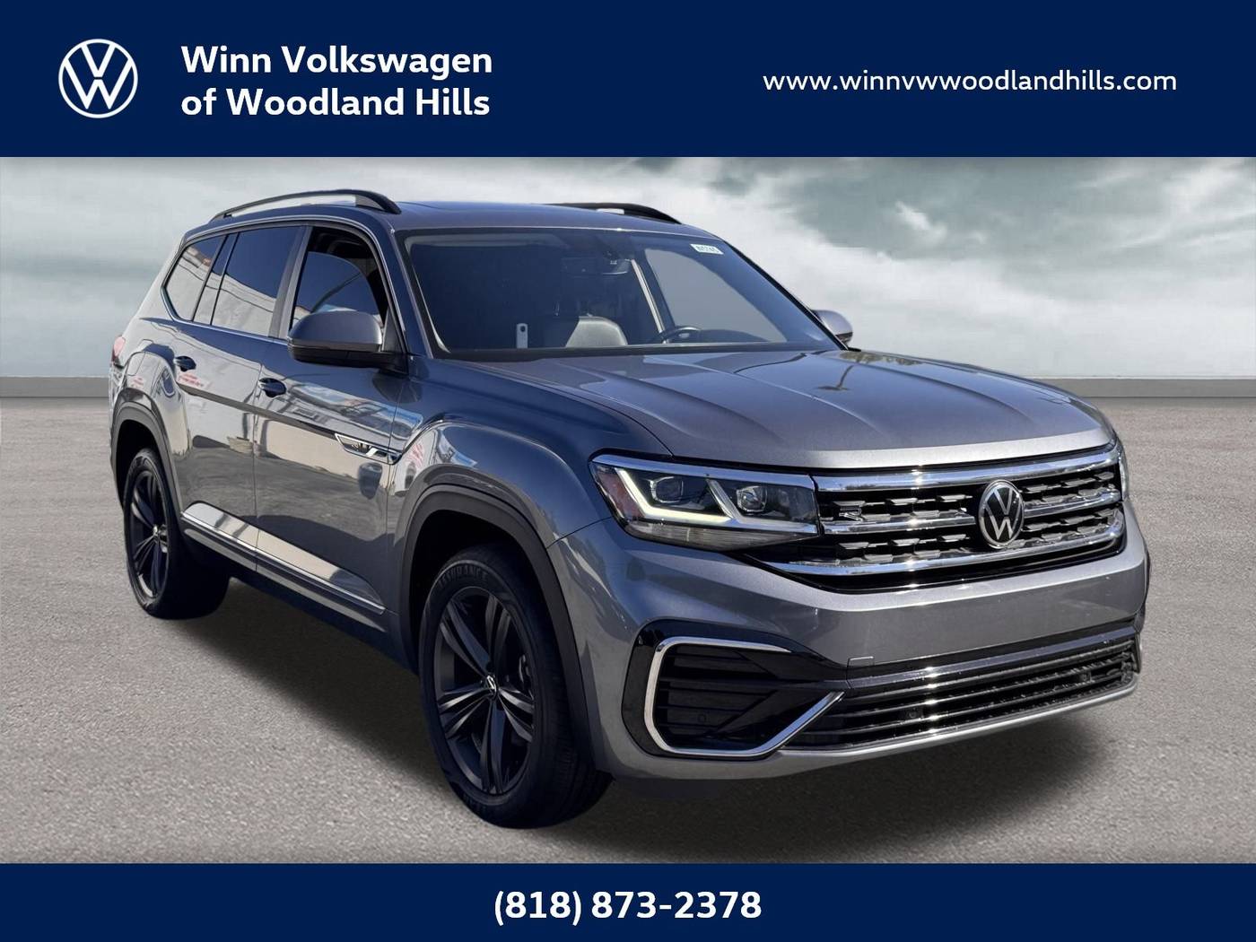 2021 Volkswagen Atlas SE with Technology R-Line — SUV — 39,200 mi — Woodland Hills, CA