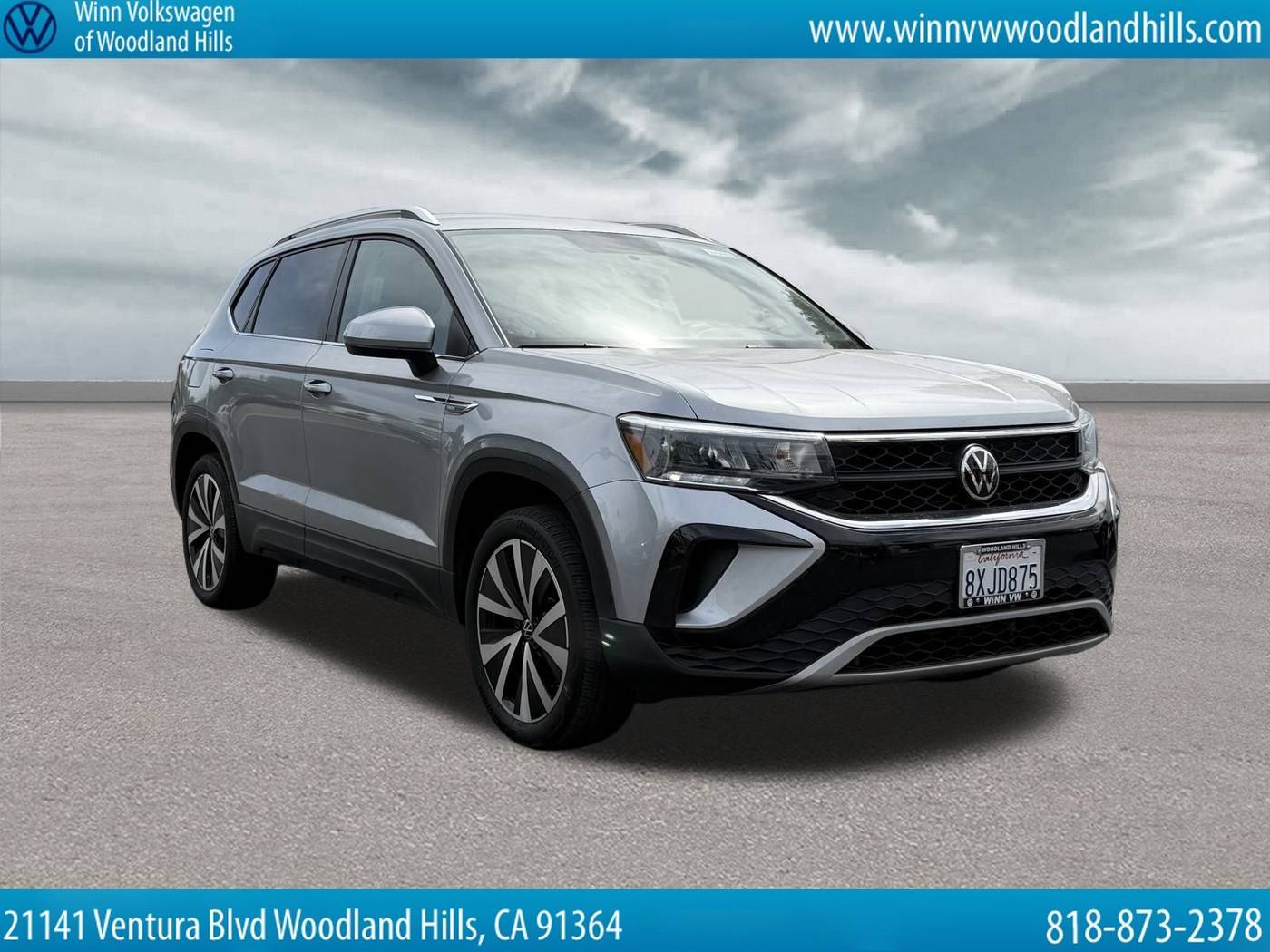 2022 Volkswagen Taos SE — SUV — 26,472 mi — Woodland Hills, CA