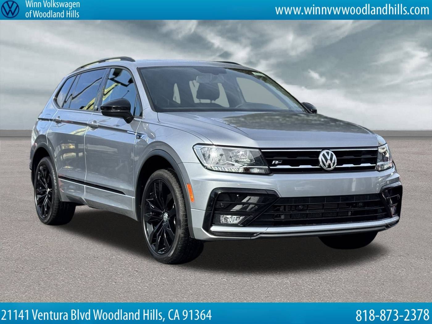 2021 Volkswagen Tiguan SE R-Line Black — SUV — 28,052 mi — Woodland Hills, CA