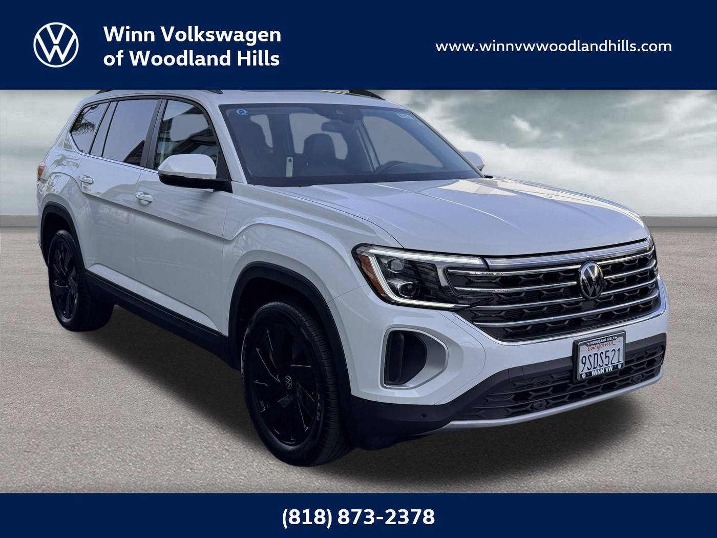2025 Volkswagen Atlas SE with Technology — SUV — 4,043 mi — Woodland Hills, CA