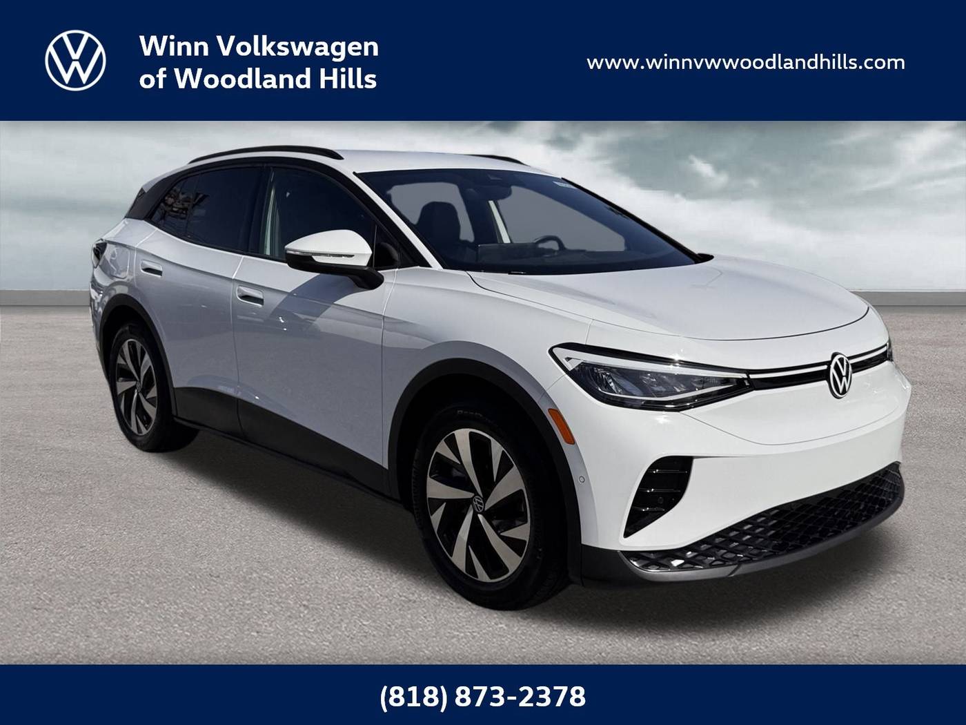 2024 Volkswagen ID.4 Standard — SUV — 5,458 mi — Woodland Hills, CA