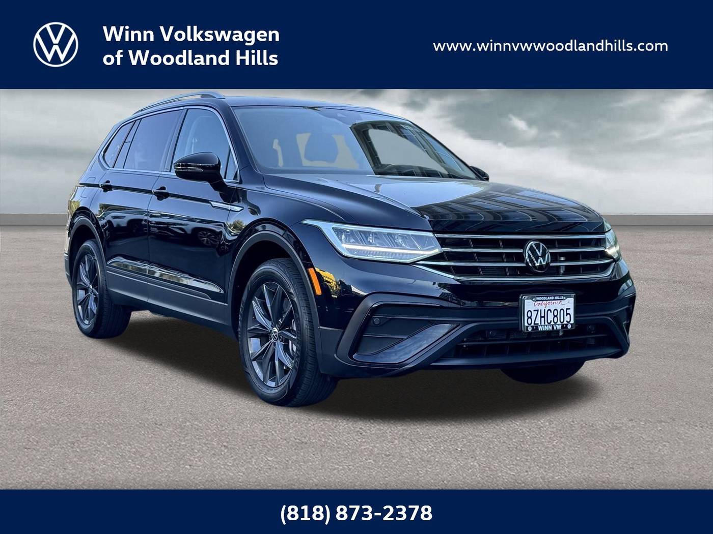2022 Volkswagen Tiguan SE — SUV — 20,889 mi — Woodland Hills, CA