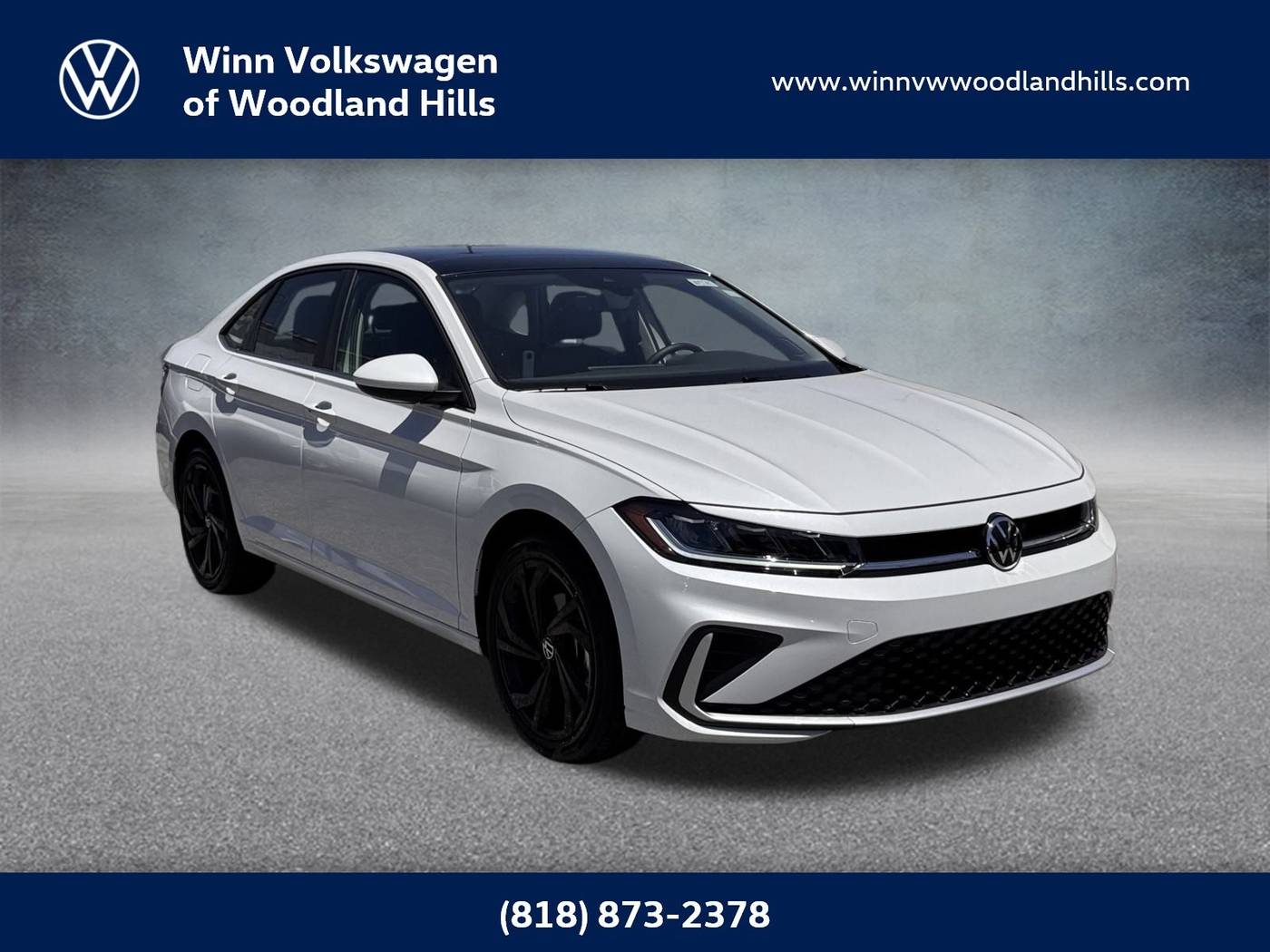 2025 Volkswagen Jetta SE — Sedan — 4,383 mi — Woodland Hills, CA