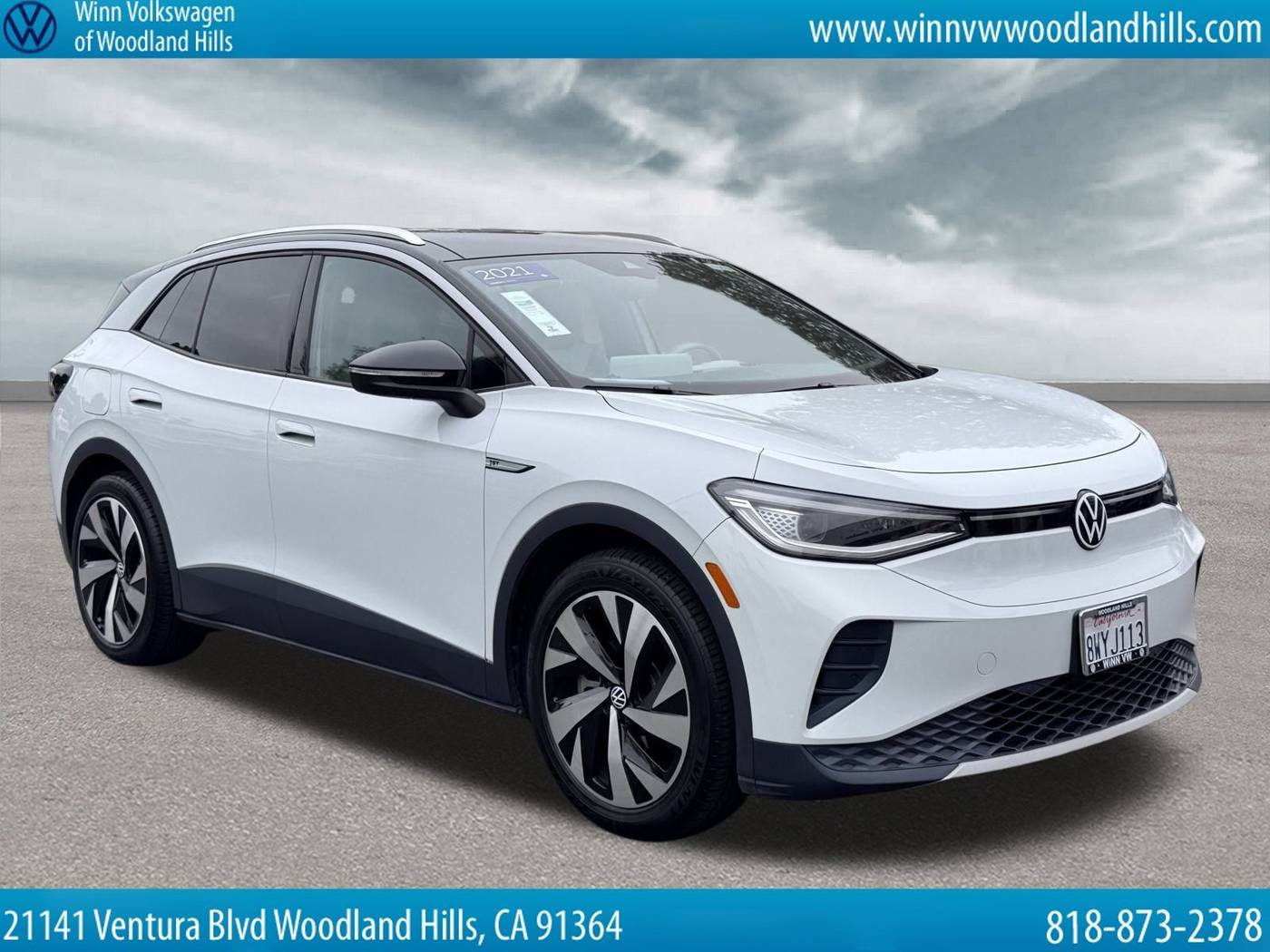 2021 Volkswagen ID.4 1st Edition — SUV — 36,148 mi — Woodland Hills, CA