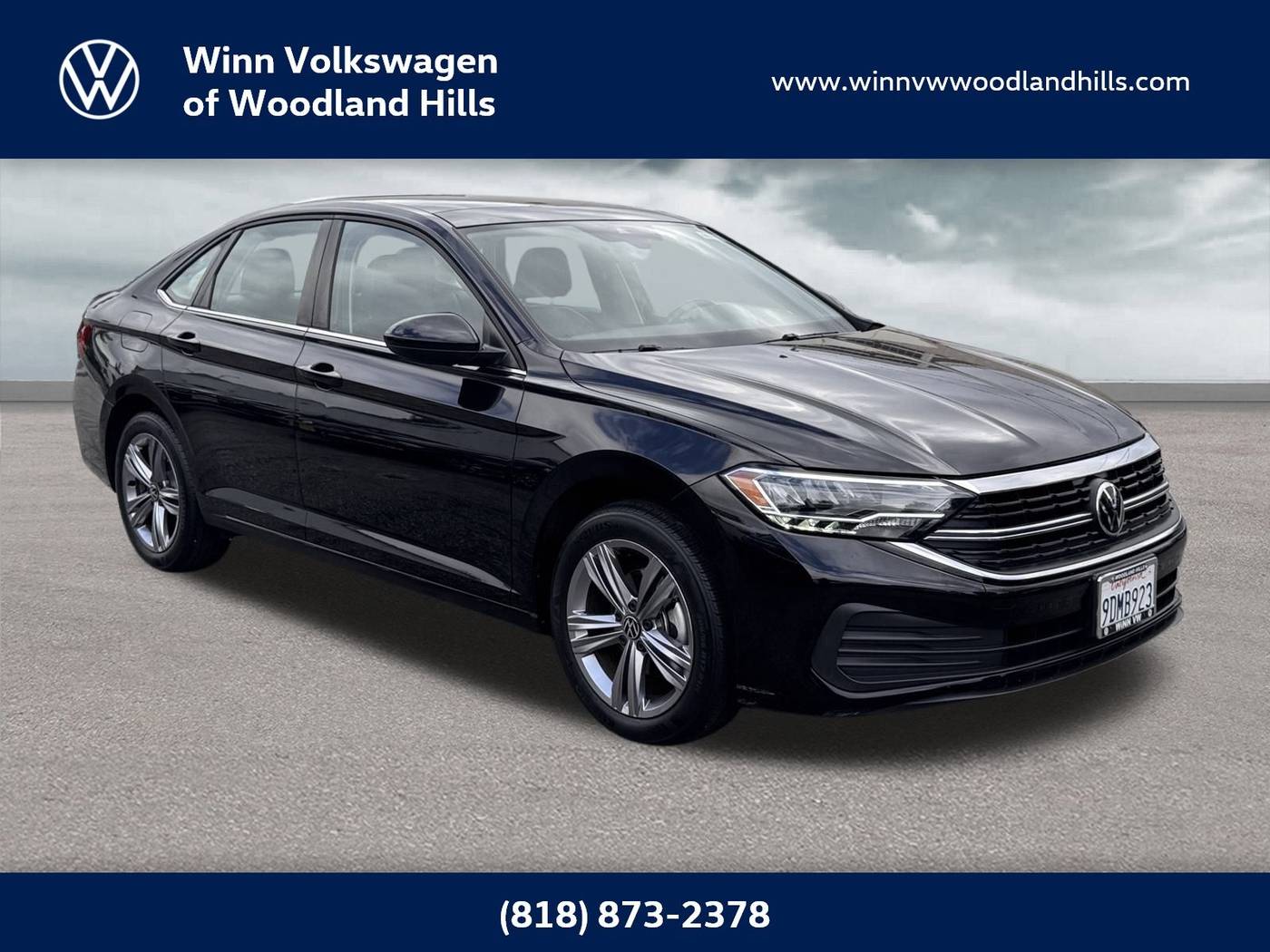 2023 Volkswagen Jetta SE — Sedan — 19,056 mi — Woodland Hills, CA