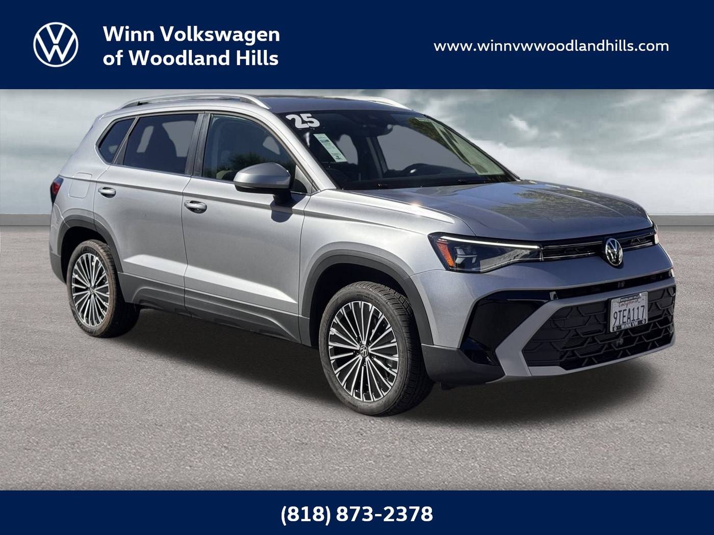 2025 Volkswagen Taos SE — SUV — 5,774 mi — Woodland Hills, CA