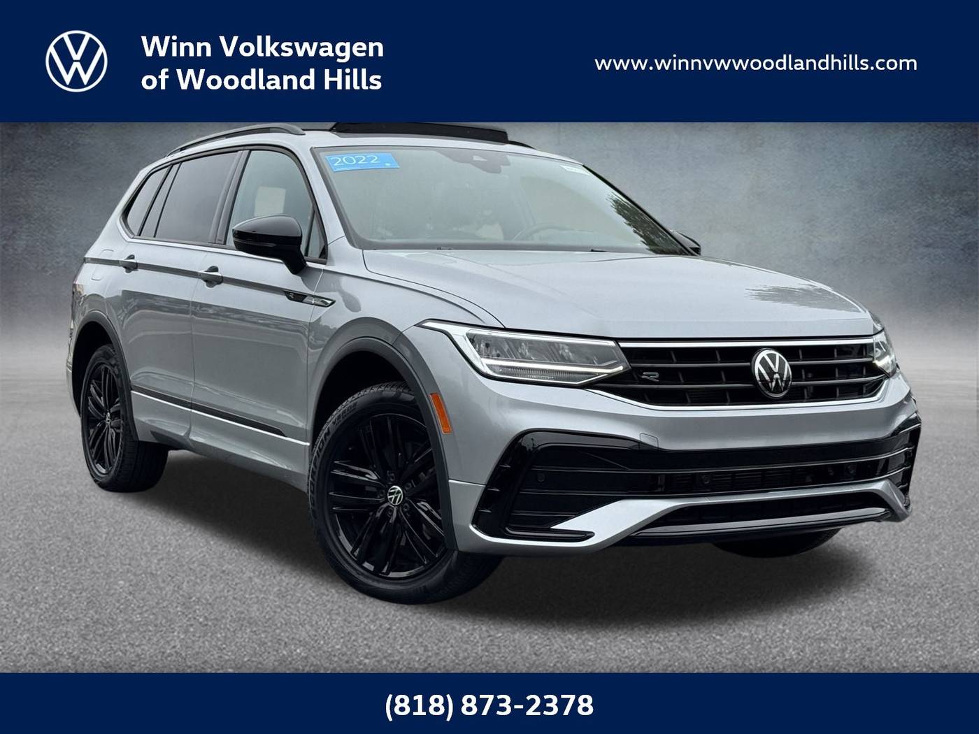 2022 Volkswagen Tiguan SE R-Line Black — SUV — 23,161 mi — Woodland Hills, CA