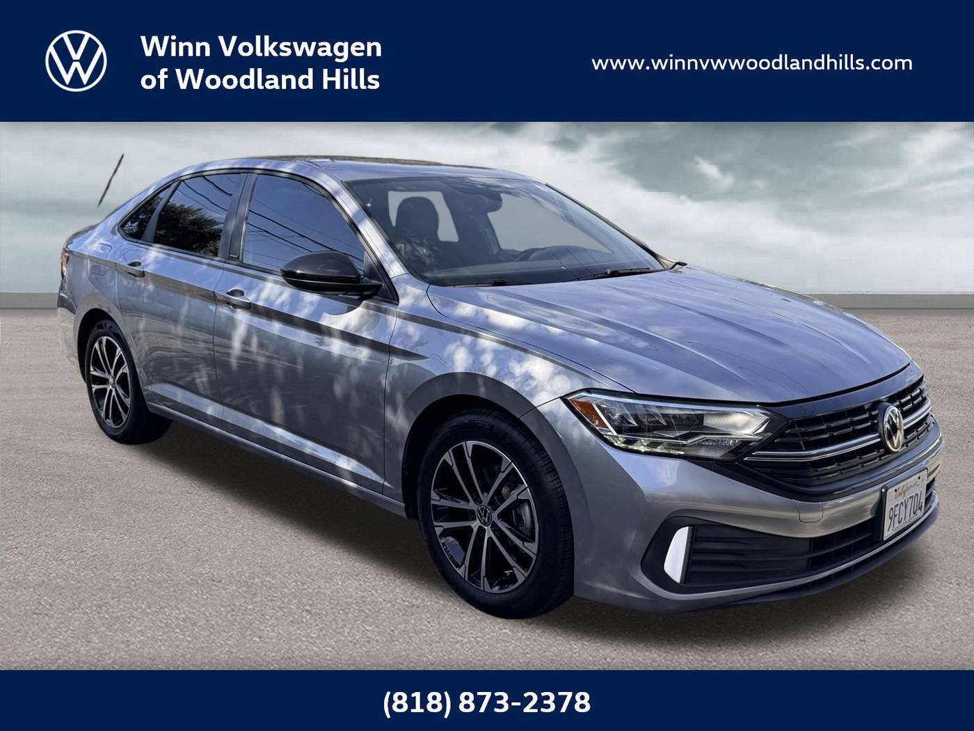 2023 Volkswagen Jetta Sport — Sedan — 36,335 mi — Woodland Hills, CA