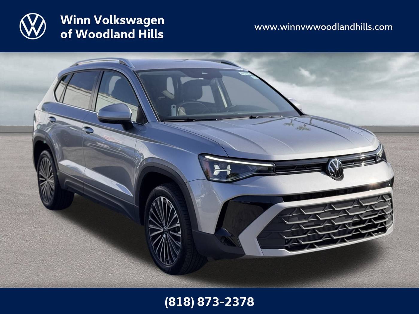 2025 Volkswagen Taos SE — SUV — 4,819 mi — Woodland Hills, CA