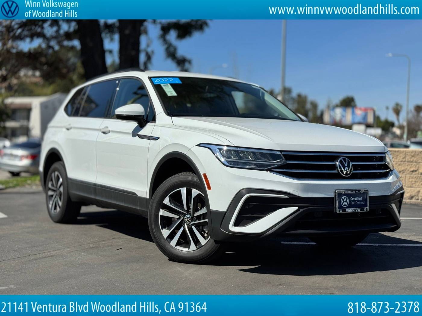 2022 Volkswagen Tiguan S — SUV — 18,715 mi — Woodland Hills, CA