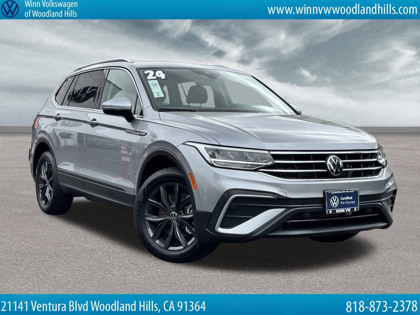 2024 Volkswagen Tiguan SE — SUV — 7,394 mi — Woodland Hills, CA
