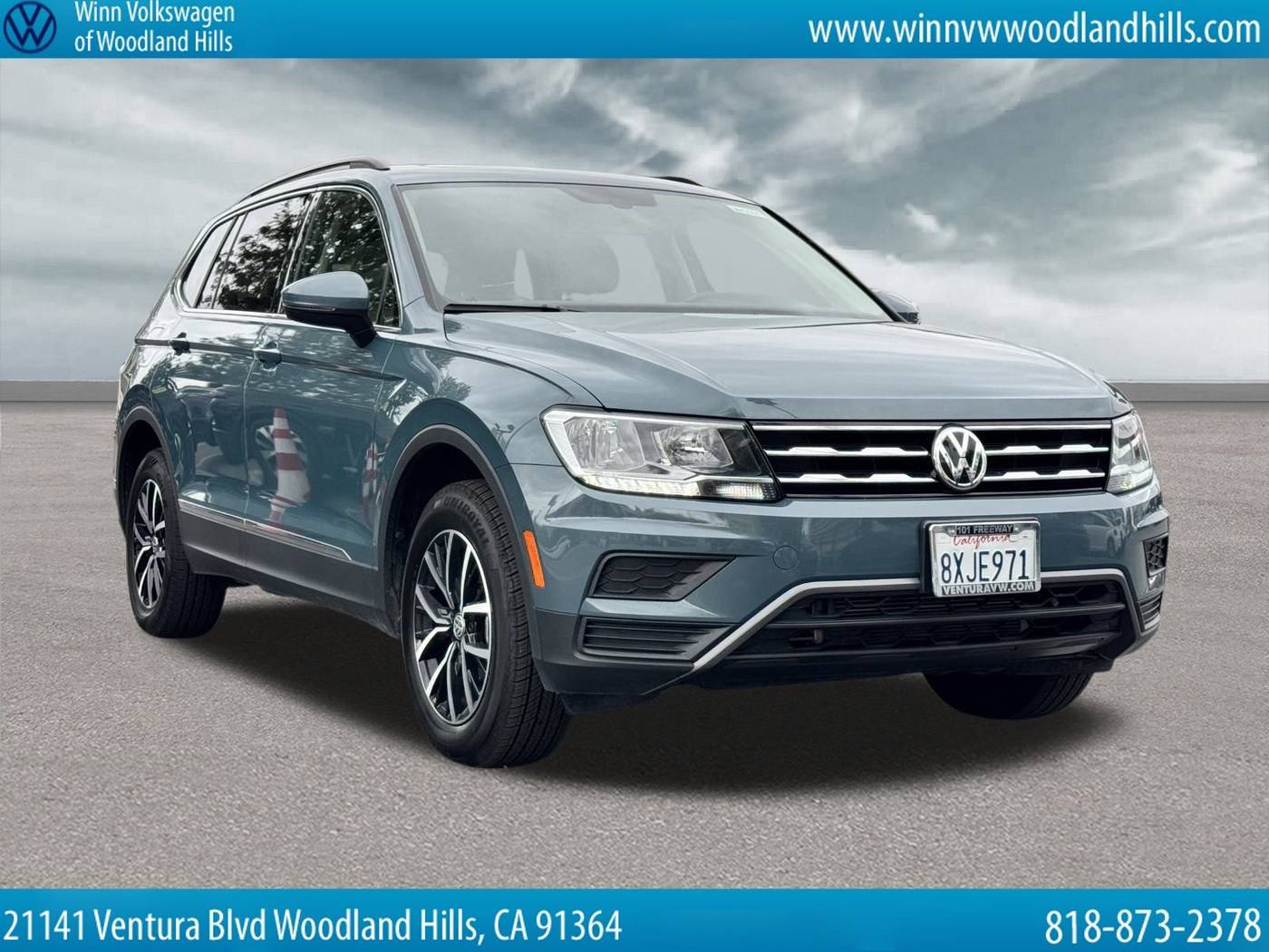 2021 Volkswagen Tiguan SE — SUV — 26,270 mi — Woodland Hills, CA