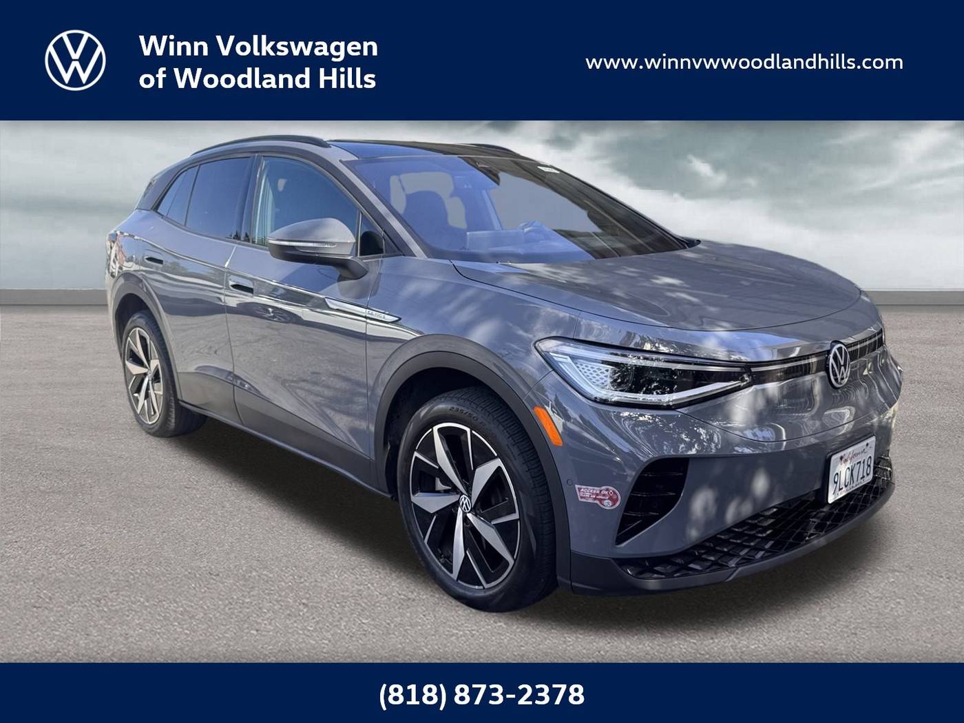 2023 Volkswagen ID.4 Pro S — SUV — 18,994 mi — Woodland Hills, CA