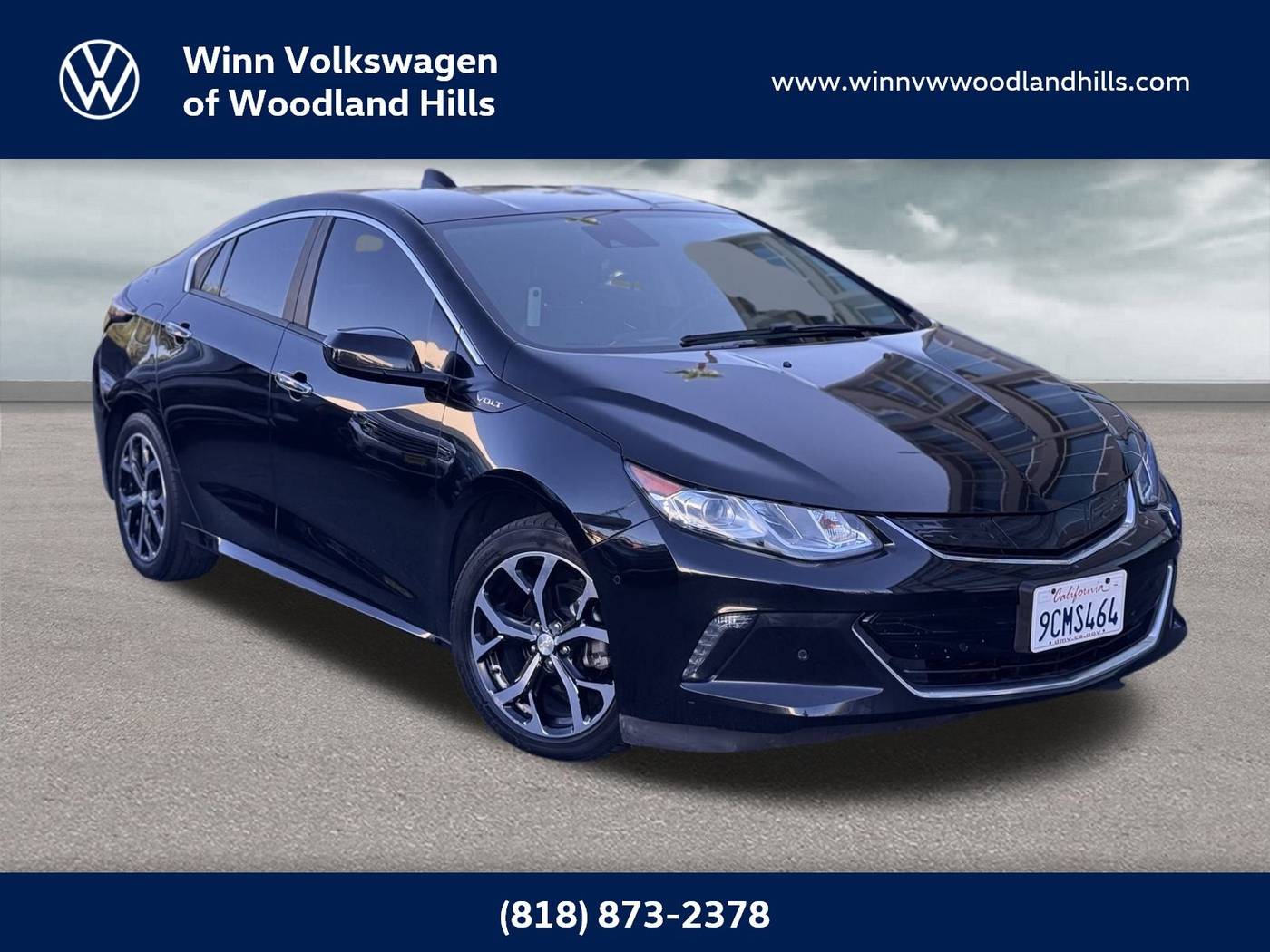2017 Chevrolet Volt Premier — Sedan — 58,630 mi — Woodland Hills, CA