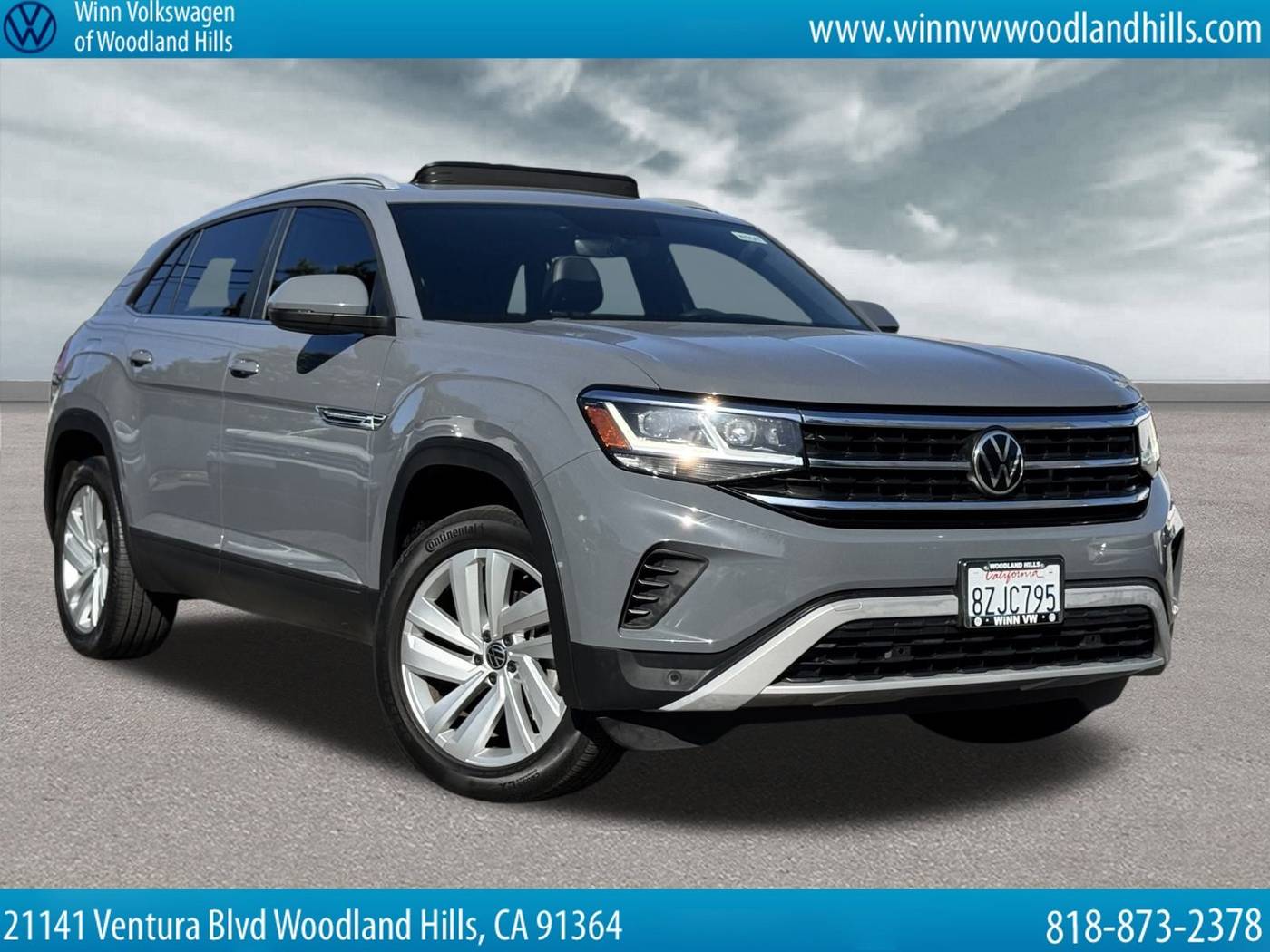 2022 Volkswagen Atlas Cross Sport SE with Technology — SUV — 32,679 mi — Woodland Hills, CA