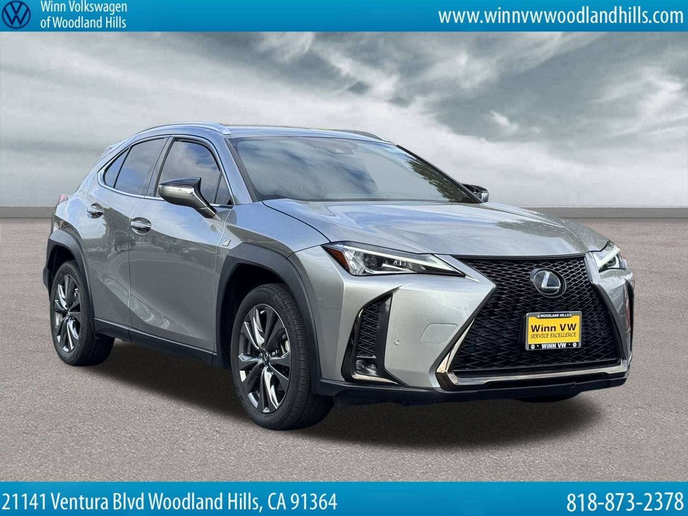 2021 Lexus UX UX 200 F SPORT — SUV — 39,434 mi — Woodland Hills, CA