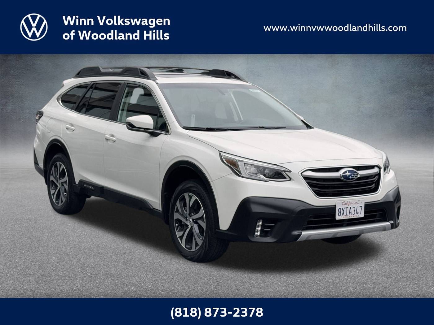 2021 Subaru Outback 2.5i Limited — SUV — 51,501 mi — Woodland Hills, CA