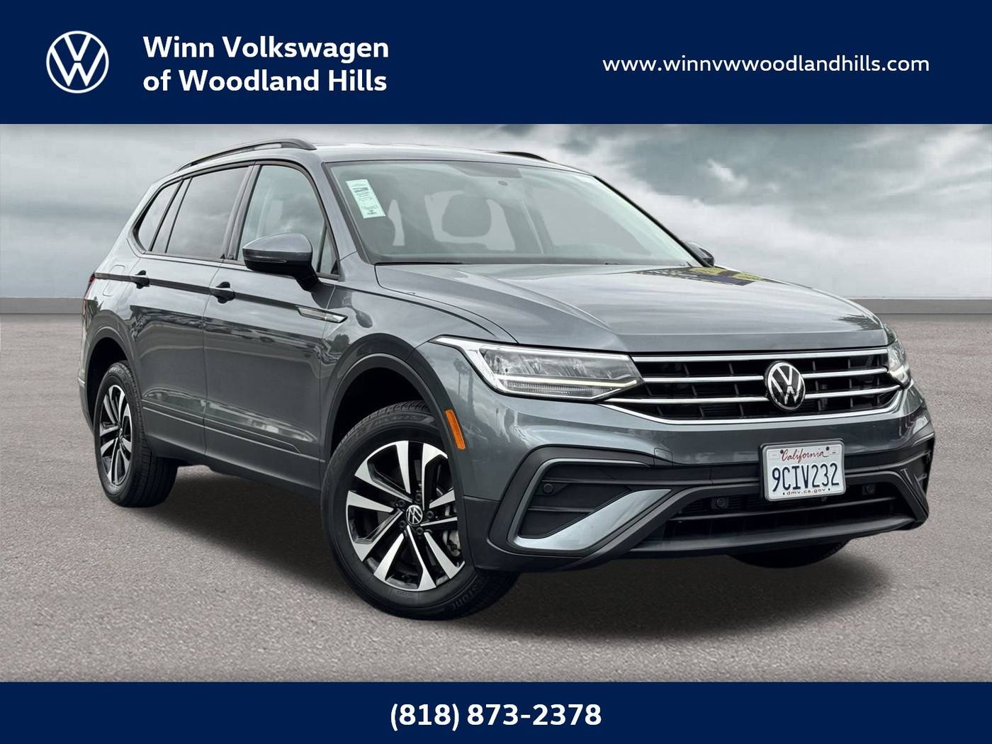 2022 Volkswagen Tiguan S — SUV — 14,556 mi — Woodland Hills, CA
