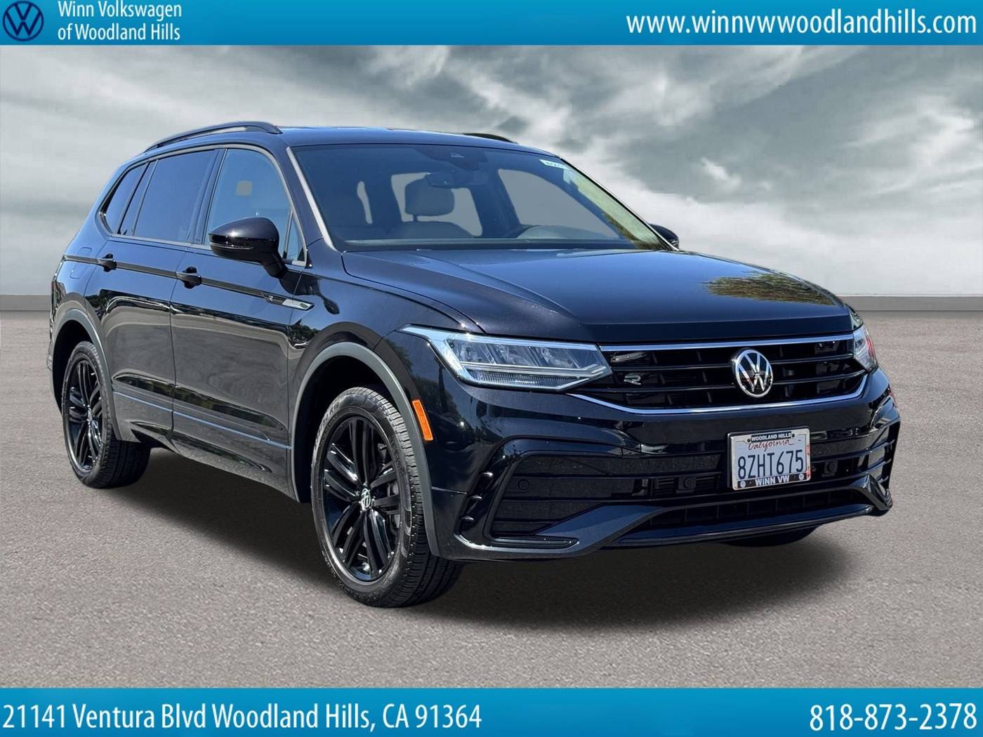 2022 Volkswagen Tiguan SE R-Line Black — SUV — 36,018 mi — Woodland Hills, CA