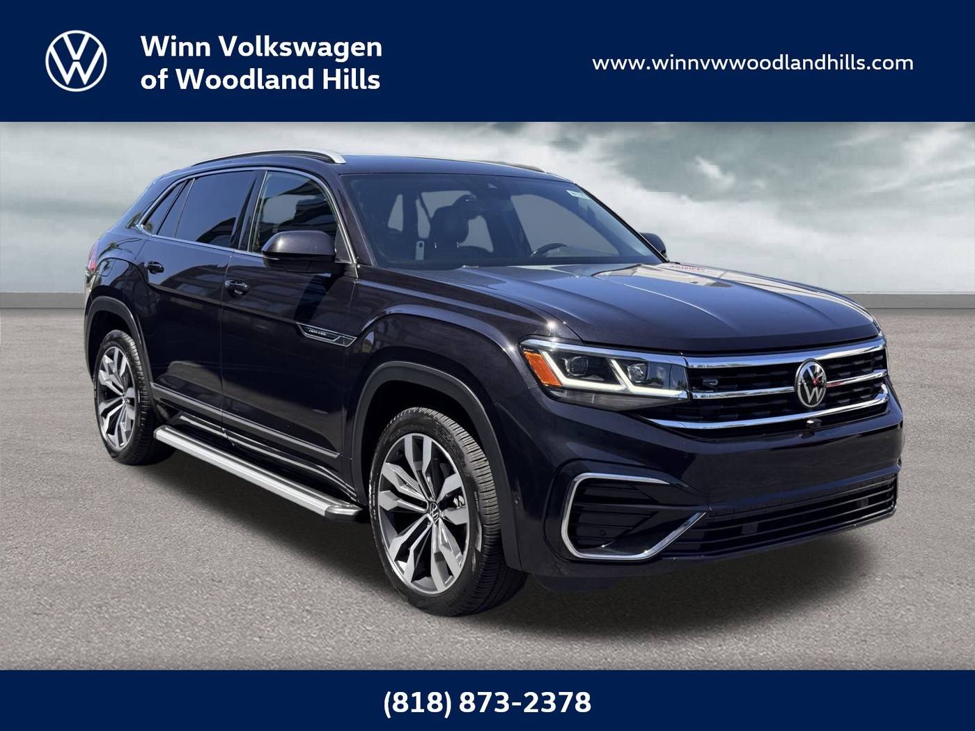 2021 Volkswagen Atlas Cross Sport SEL Premium R-Line — SUV — 35,696 mi — Woodland Hills, CA