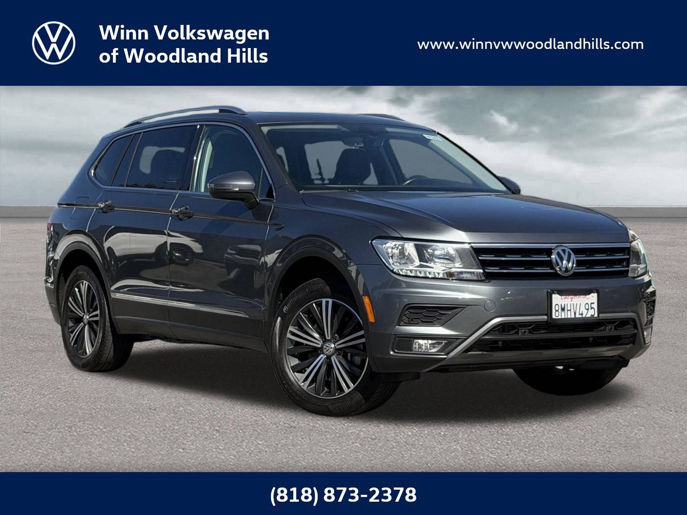 2019 Volkswagen Tiguan SEL — SUV — 36,006 mi — Woodland Hills, CA