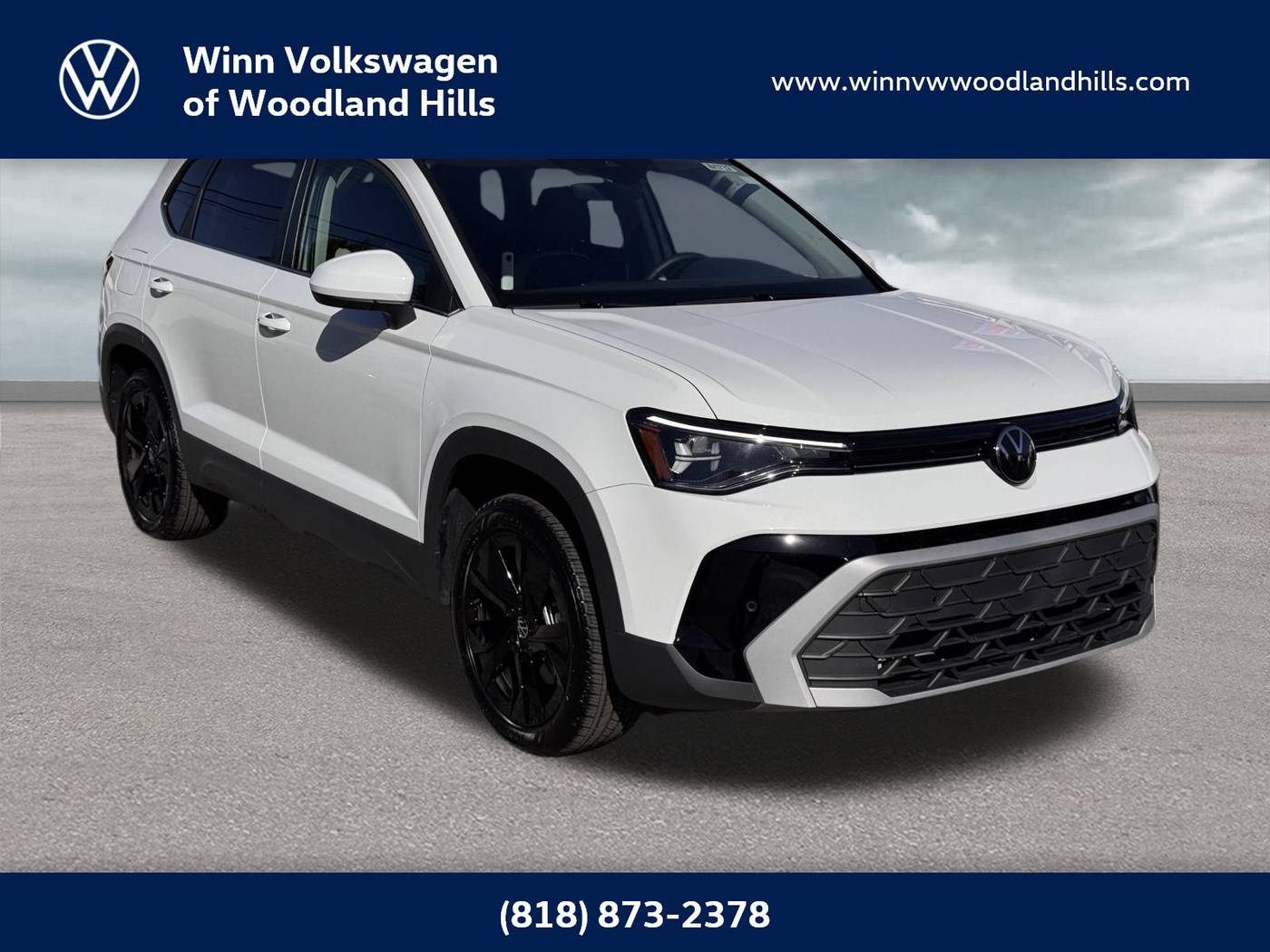 2025 Volkswagen Taos SE — SUV — 4,446 mi — Woodland Hills, CA