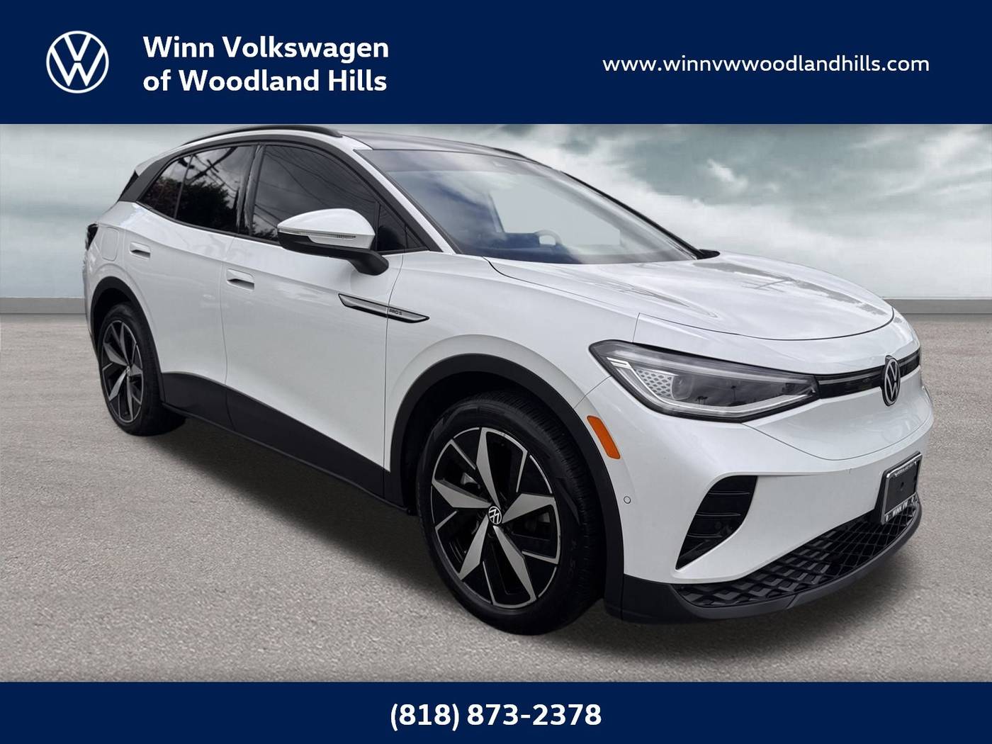 2023 Volkswagen ID.4 Pro S — SUV — 35,532 mi — Woodland Hills, CA
