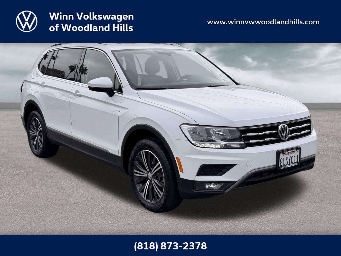 2019 Volkswagen Tiguan SE — SUV — 23,101 mi — Woodland Hills, CA