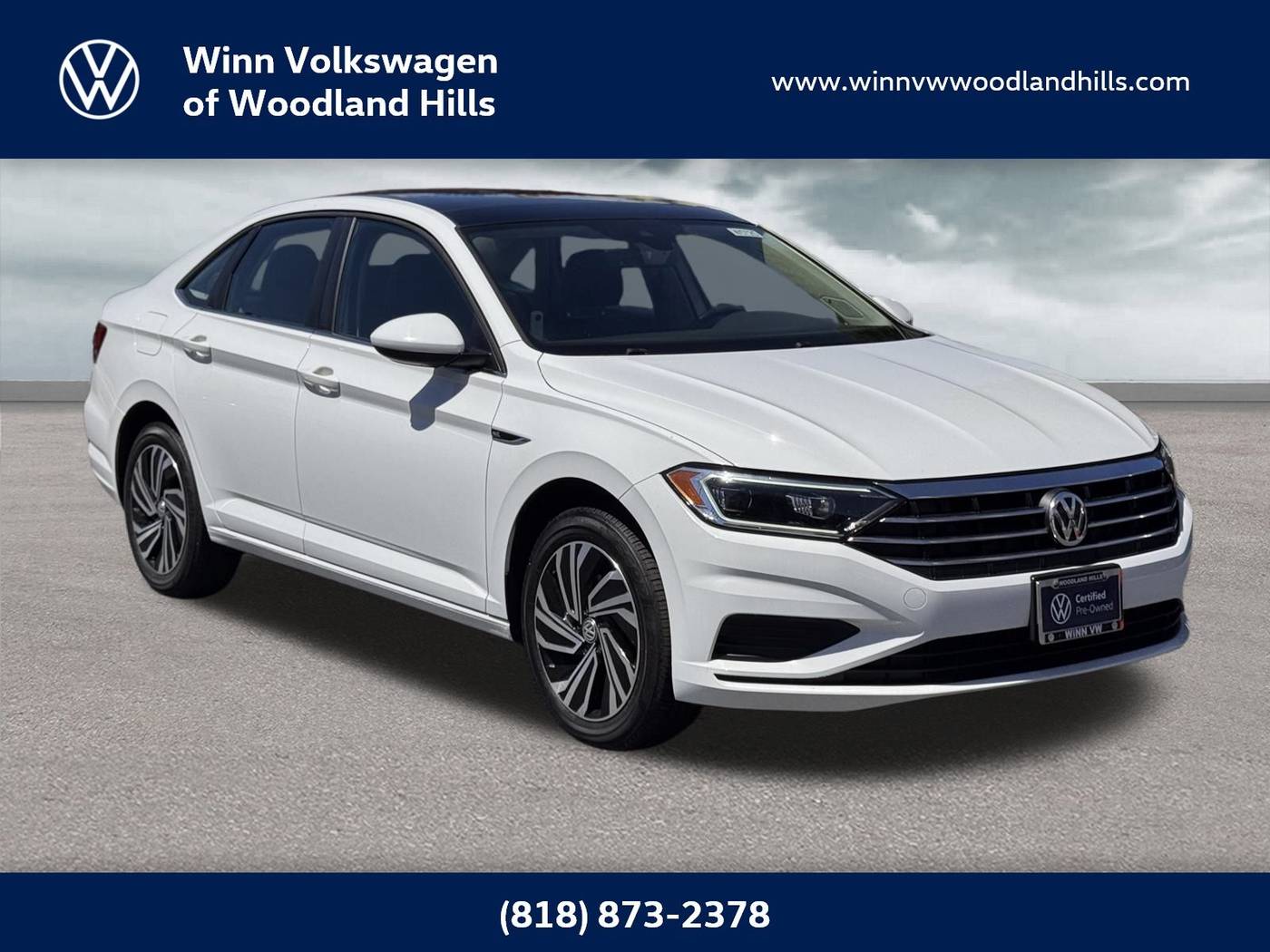2021 Volkswagen Jetta SEL — Sedan — 32,305 mi — Woodland Hills, CA