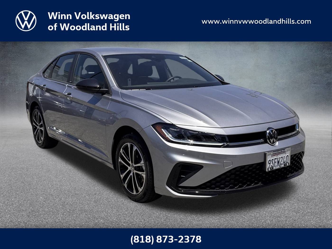 2025 Volkswagen Jetta Sport — Sedan — 3,538 mi — Woodland Hills, CA