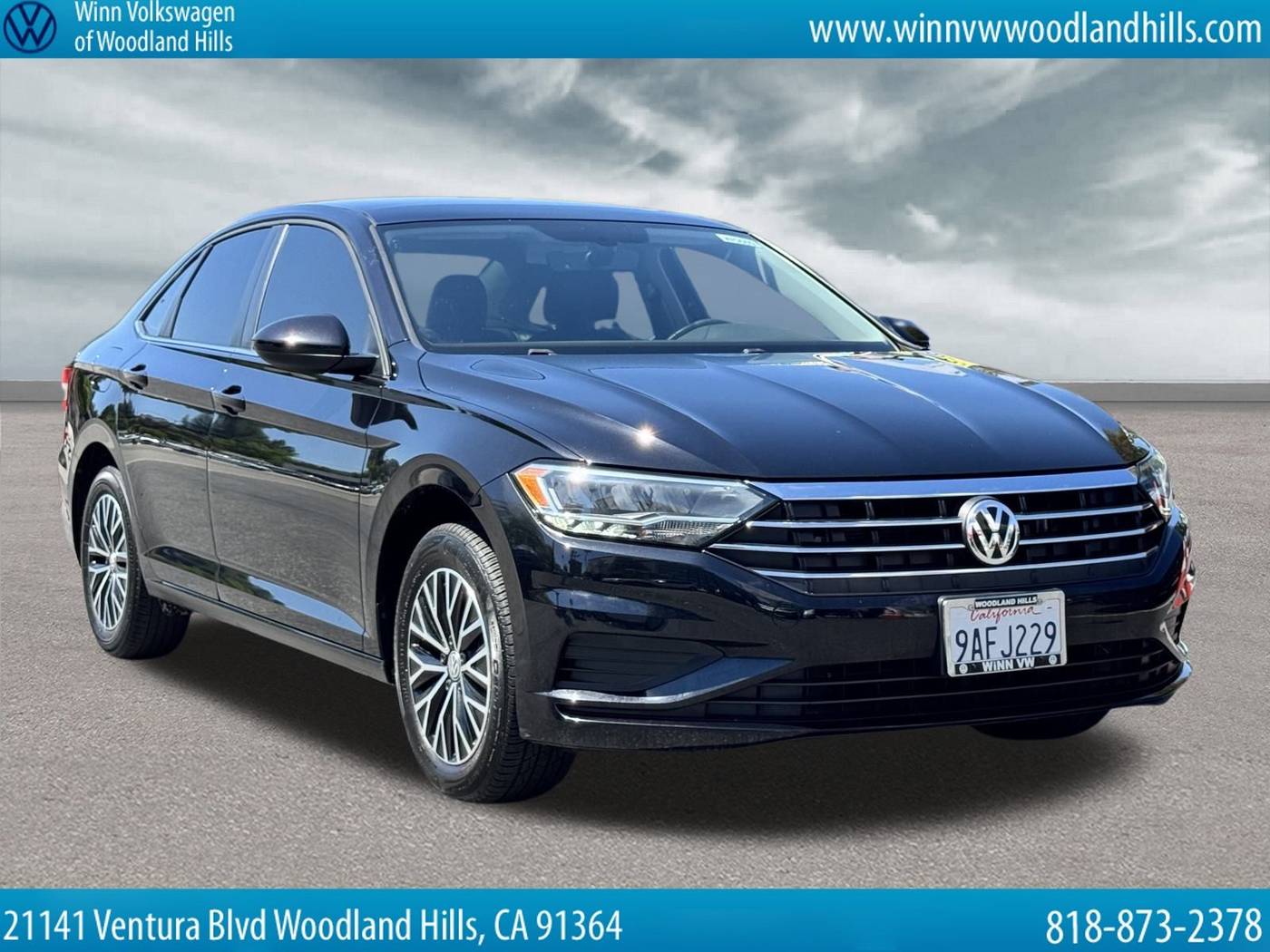 2021 Volkswagen Jetta SE — Sedan — 37,269 mi — Woodland Hills, CA